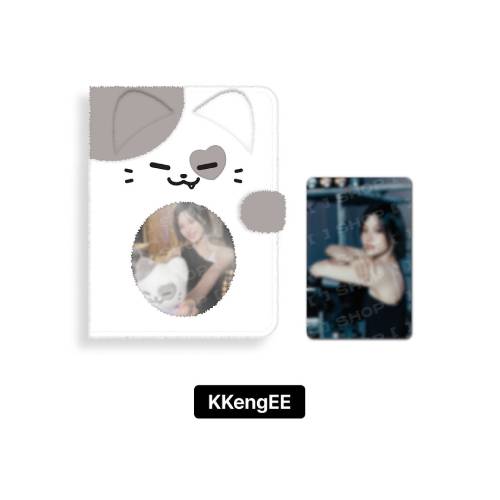 ITZY TWINZY Plush Collect Book The 4th Fan Meeting ON AIR Official MD - KKengEE Version