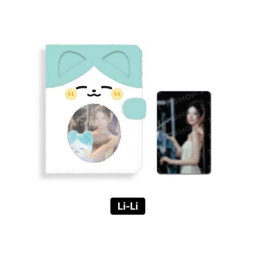 ITZY TWINZY Plush Collect Book The 4th Fan Meeting ON AIR Official MD - Li-Li Version