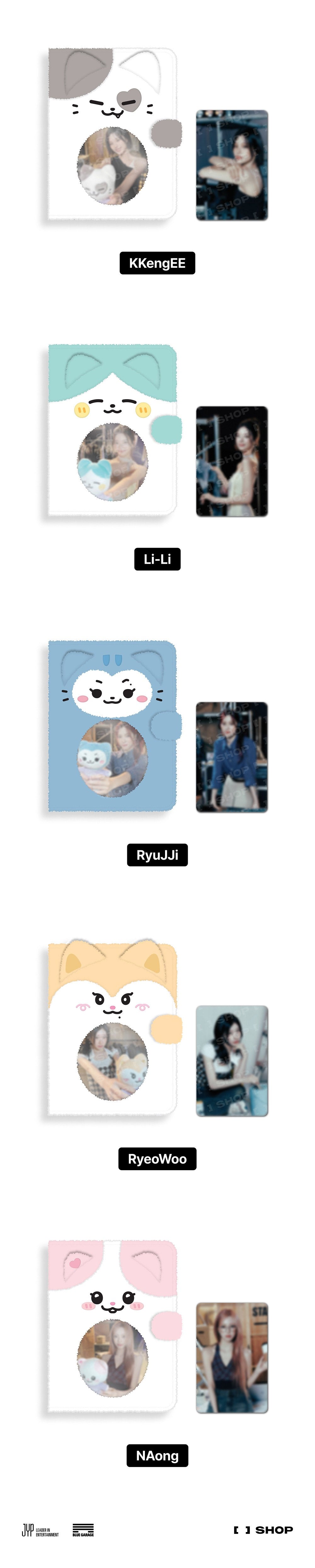 ITZY - TWINZY Plush Collect Book [The 4th Fan Meeting 'ON AIR' Official MD]