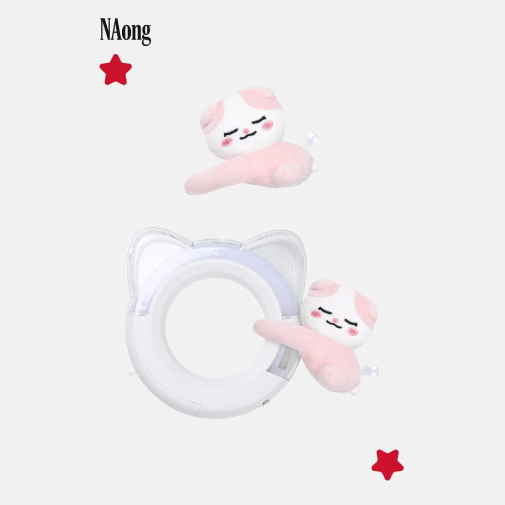 ITZY TWINZY Plush Hug Ver ALL IN MIDZY 5th Fan Meeting Official MD NAONG Ver - main image