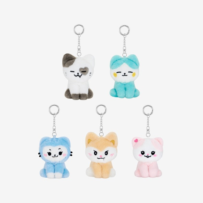 ITZY TWINZY Plush Keyring Sitting Ver The 3rd Fan Meeting MIDZY's Cells POP UP Store Official MD - main image