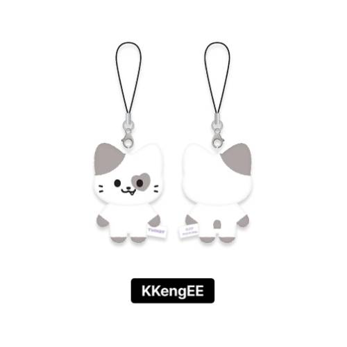 ITZY TWINZY Plush Micro Ver The 4th Fan Meeting ON AIR Official MD - KKengEE Version