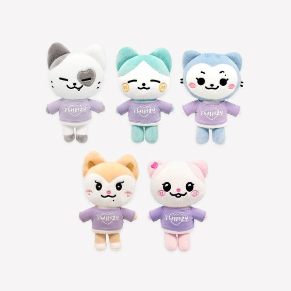 【新品未開封】ITZY リア TWINZY ぬいぐるみ ITZY BORN TO BE TWINZY PLUSH MINI VER. - Kpop USA