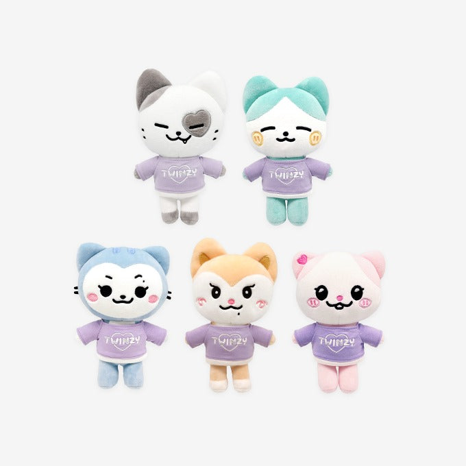 ITZY TWINZY Plush Original Ver The 3rd Fan Meeting MIDZY's Cells POP UP Store Official MD - main image