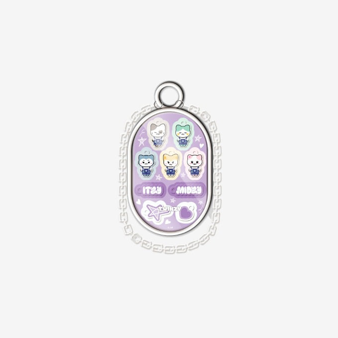 ITZY TWINZY PVC Capsule Deco Set The 3rd Fan Meeting MIDZY&#39;s Cells POP UP Store Official MD - main image