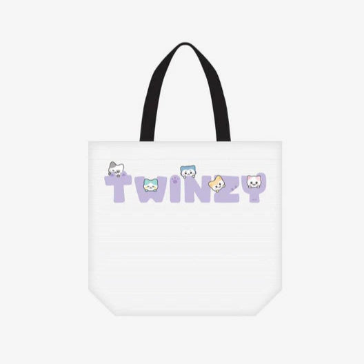 ITZY TWINZY Reusable Bag The 4th Fan Meeting ON AIR Official MD - main image