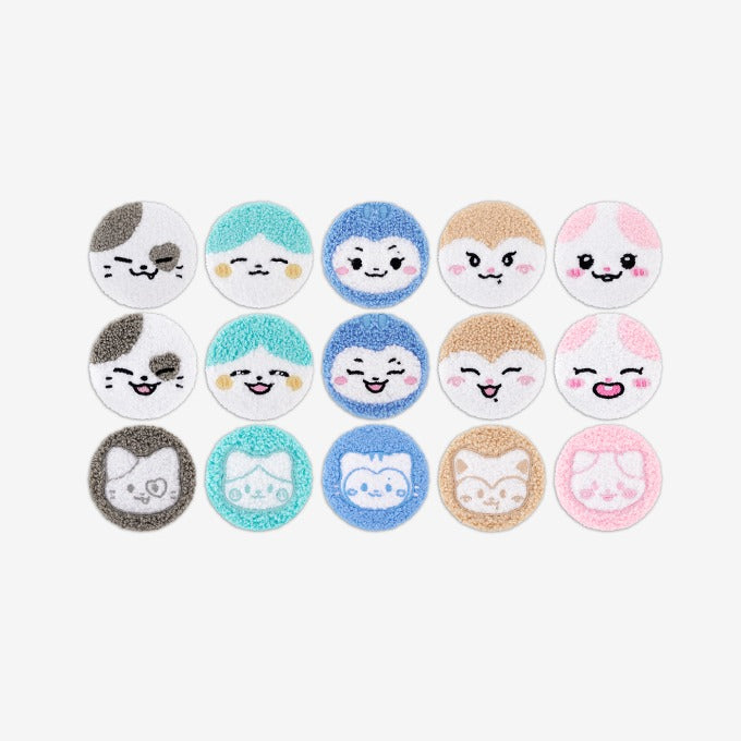 ITZY TWINZY Secret Boucle Can Badge The 3rd Fan Meeting MIDZY&#39;s Cells POP UP Store Official MD - main image