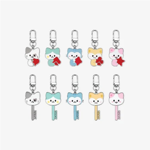 ITZY TWINZY Secret Metal Charm ALL IN MIDZY 5th Fan Meeting Official MD - Main Image
