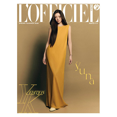 ITZY YUNA Cover L OFFICIEL Korea 2026 Summer Special Issue B Ver - main image