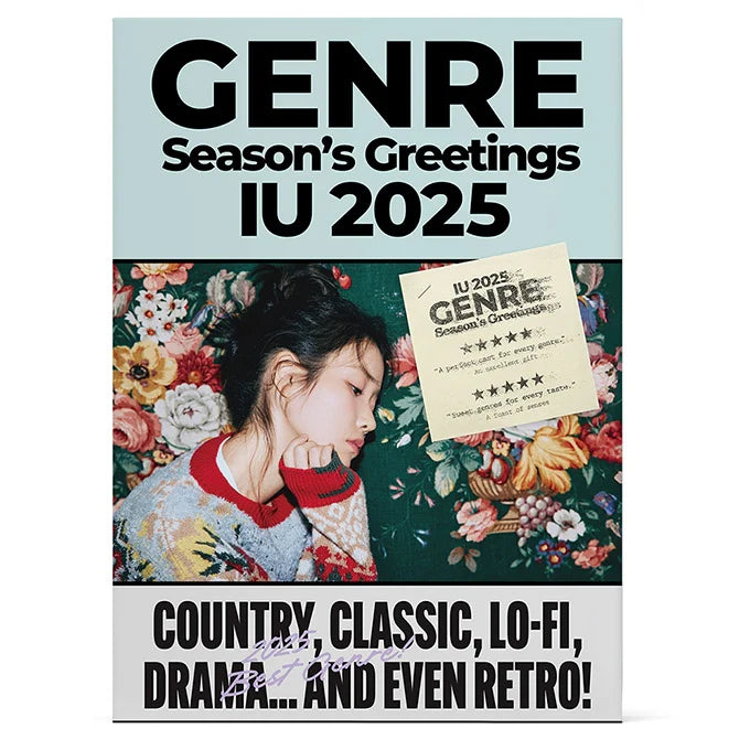 IU 2025 Seasons Greetings GENRE - main image