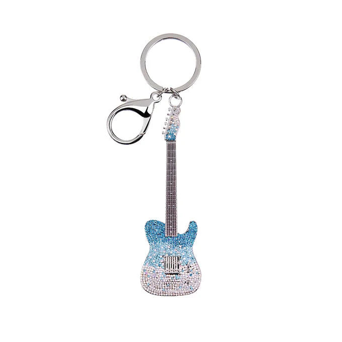 IU - Bye Summer Guitar Keyring Memory of THE WINNING Official MD main image