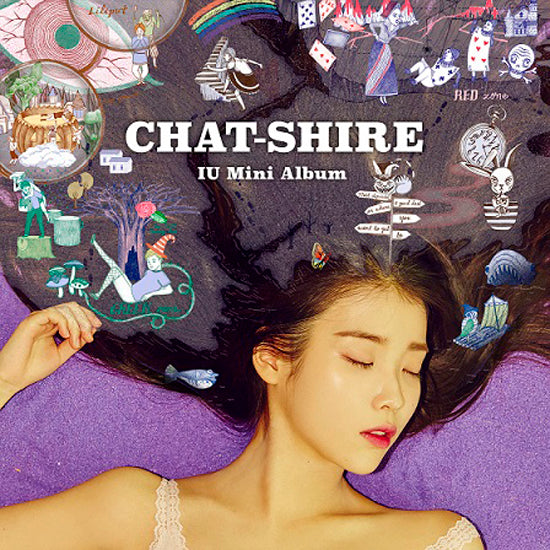 IU CHATSHIRE 4th Mini Album Main Product Image