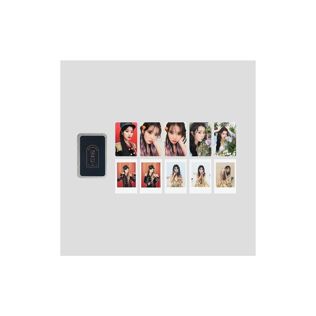 IU - Photocard &amp; Polaroid Set The Golden Hour - main image