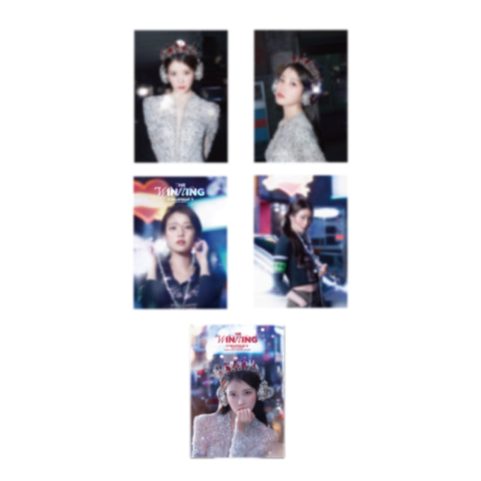 IU Poster Set THE WINNING 2024 HEREH World Tour Concert Encore Official MD - main image