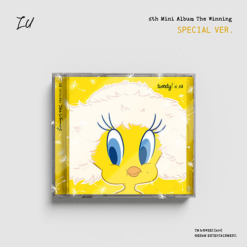 IU The Winning 6th Mini Album - special version main image