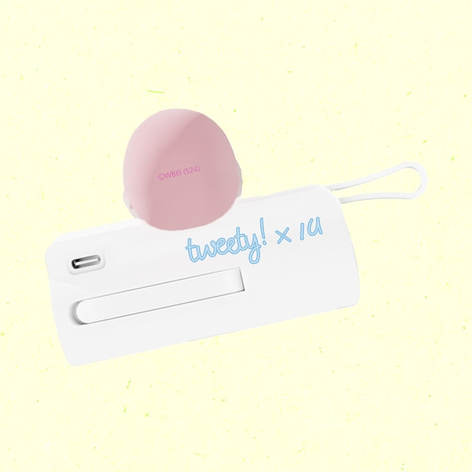 IU Tweety x IU Docking Type Power Bank THE WINNING 2024 HEREH World Tour Concert Encore Official MD - main image 2