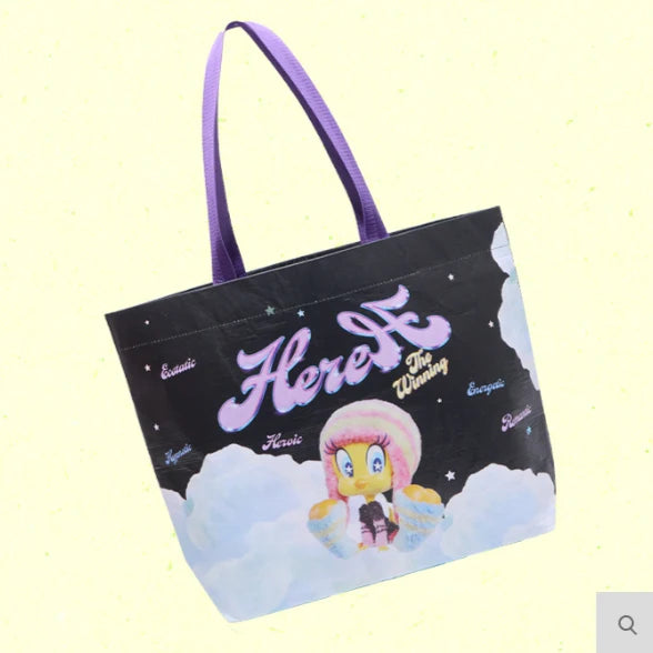 IU Tweety x IU Reusable Bag THE WINNING 2024 HEREH World Tour Concert Encore Official MD - main image