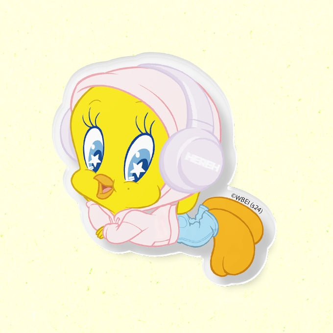 IU Tweety x IU The Winning Keyring THE WINNING 2024 HEREH World Tour Concert Encore Official MD - main image 2