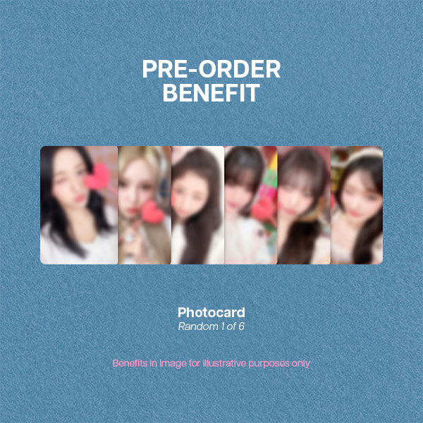 IVE 2026 Seasons Greetings ATELIER IVE - POBs