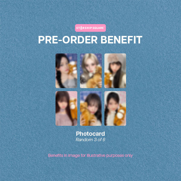 IVE 2026 Seasons Greetings ATELIER IVE - Starship Square POBs