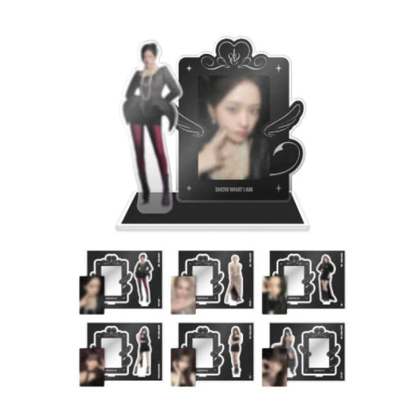 IVE Acrylic Photocard Stand Set SHOW WHAT I AM WORLD TOUR Official MD - Main Image