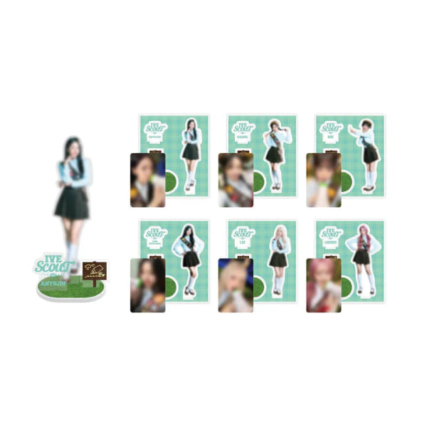 IVE Acrylic Stand 2025 Fan Con IVE SCOUT Official MD - main image