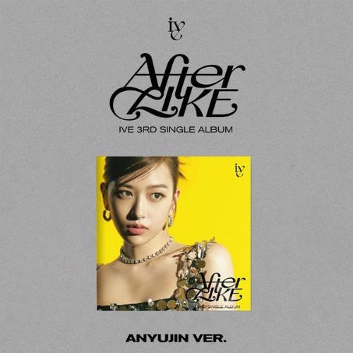 IVE After Like 3rd Single Album - Jewel Case Version 6 variations - An Yujin Version