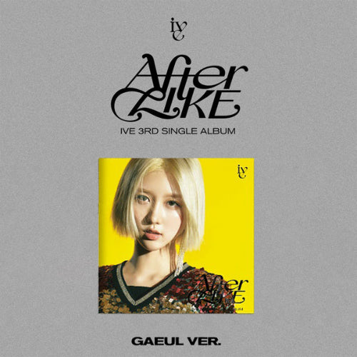 IVE After Like 3rd Single Album - Jewel Case Version 6 variations - Gaeul Version