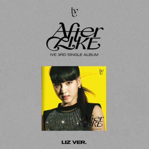 IVE After Like 3rd Single Album - Jewel Case Version 6 variations - Liz Version