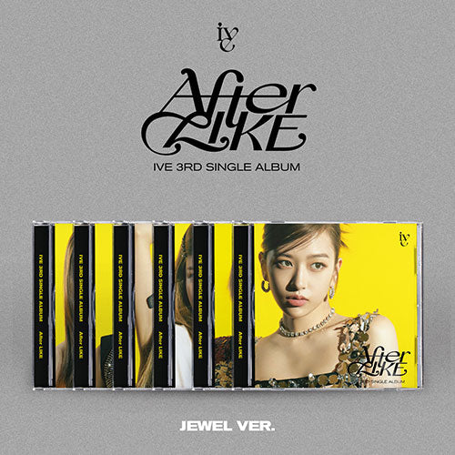 IVE After Like 3rd Single Album - Jewel Case Version 6 variations main product image