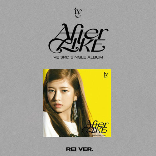 IVE After Like 3rd Single Album - Jewel Case Version 6 variations - Rei Version