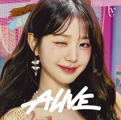 IVE ALIVE 2nd JP EP Album - Solo Jacket Edition Wonyoung