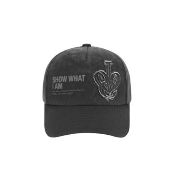 IVE Ball Cap SHOW WHAT I AM WORLD TOUR Official MD - Main Image