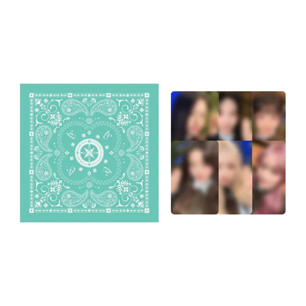 IVE Bandana 2025 Fan Con IVE SCOUT Official MD - main image