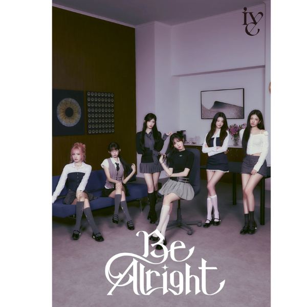 IVE - Be Alright 3rd JP EP Album - Limited Edition E - Main Image