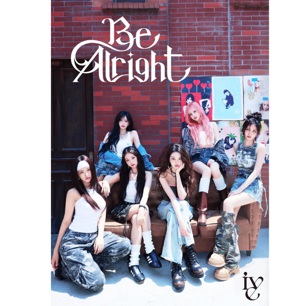 IVE - Be Alright 3rd JP EP Album - Limited Edition I - Main Image