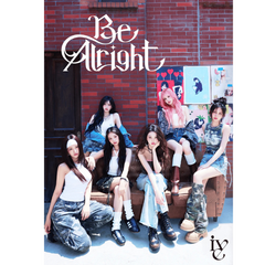 IVE Be alright 通常盤 新品開封済みCD88個 IVE Be Alright 通常盤 開封済 CD ウォニョン+ソロジャケ盤