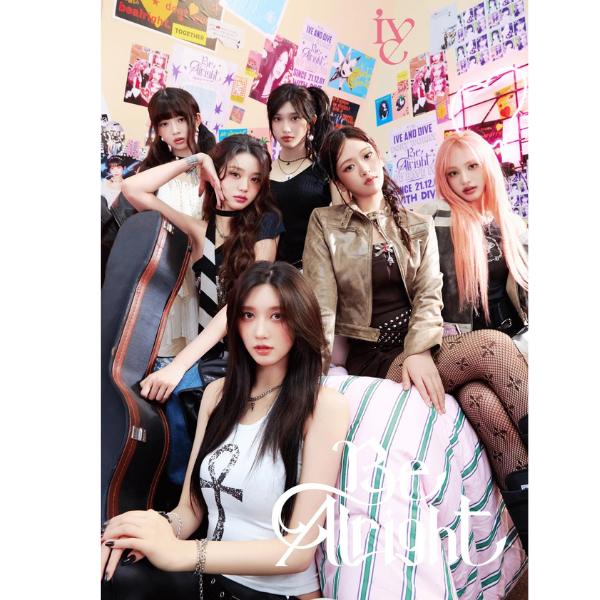 IVE - Be Alright 3rd JP EP Album - Limited Edition V - Main Image