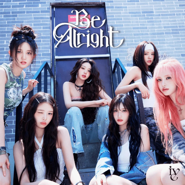 IVE - Be Alright 3rd JP EP Album - Regular Edition - Main Image