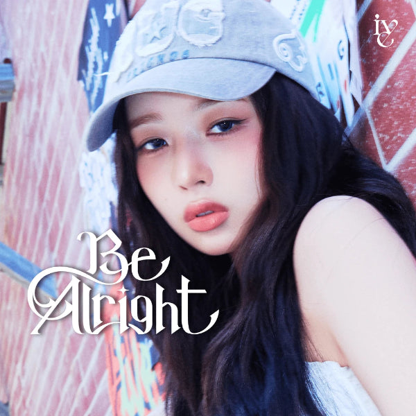 IVE - Be Alright 3rd JP EP Album - Solo Jacket Edition Rei Version