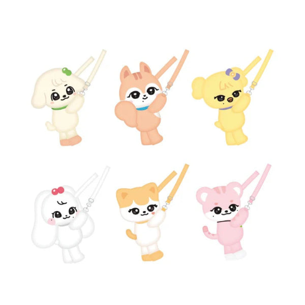 IVE Character Hug Bag WELCOME TO MINIVE SCHOOL IVE X MINIVE POP-UP Official MD - Main Image