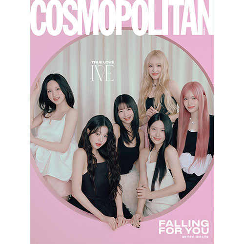 IVE Cover COSMOPOLITAN February 2025 g ver - GROUP main image