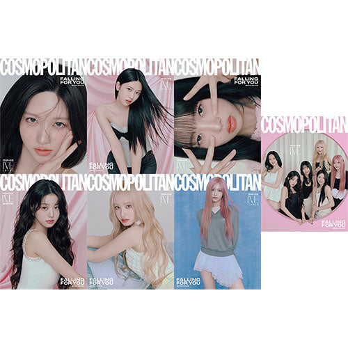 IVE Cover COSMOPOLITAN February 2025 - main image