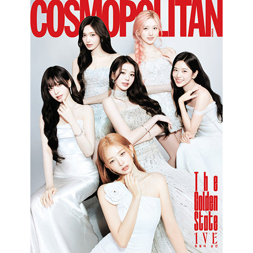 IVE Cover COSMOPOLITAN March 2026 A GROUP Ver - main image