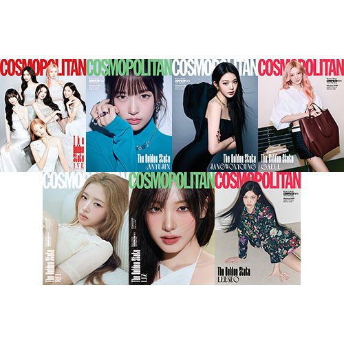IVE Cover COSMOPOLITAN March 2026 - main image