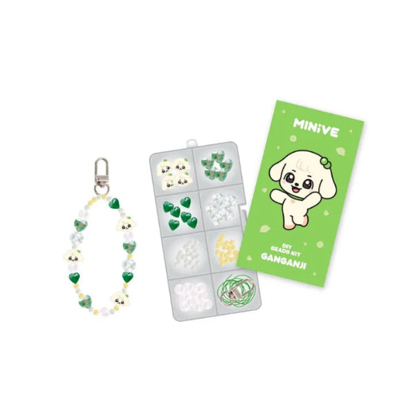 IVE DIY Beads Kit WELCOME TO MINIVE SCHOOL IVE X MINIVE POP-UP Official MD - Main Image
