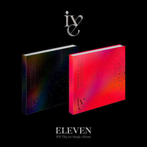 IVE ELEVEN 1st Single Album 2 variations main product image