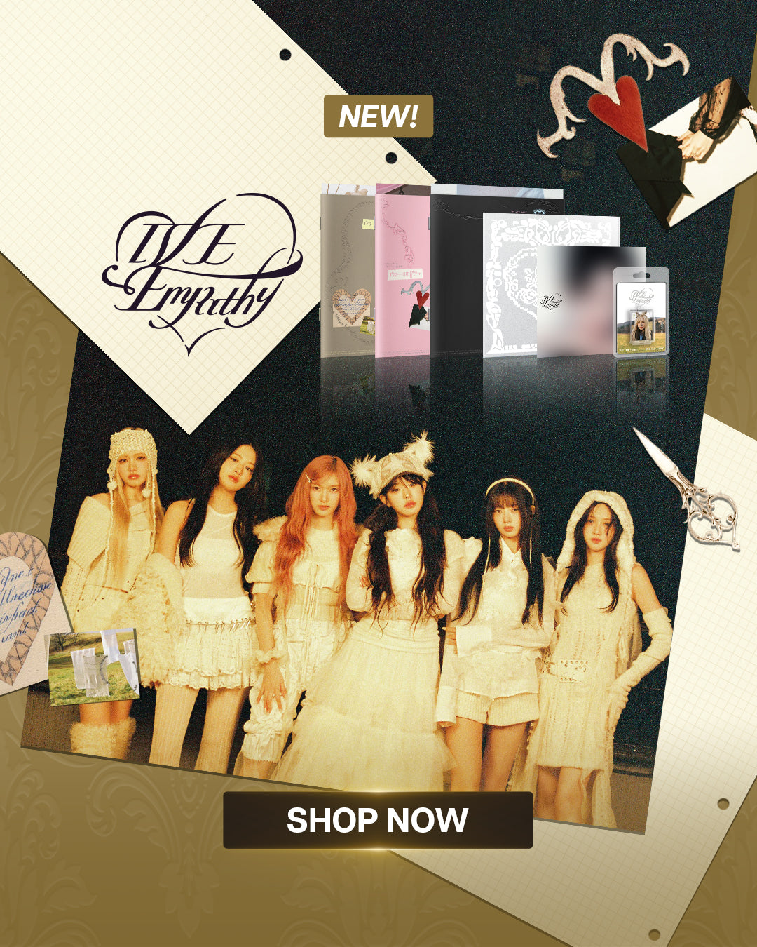 IVE IVE EMPATHY Banner Mobile