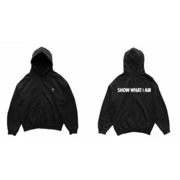 IVE Hoodie Zip-Up SHOW WHAT I AM WORLD TOUR Official MD - Main Image