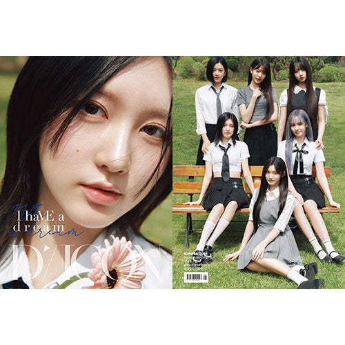 IVE - I haVE a dream, I haVE a fantasy [DICON Issue N°20 - A